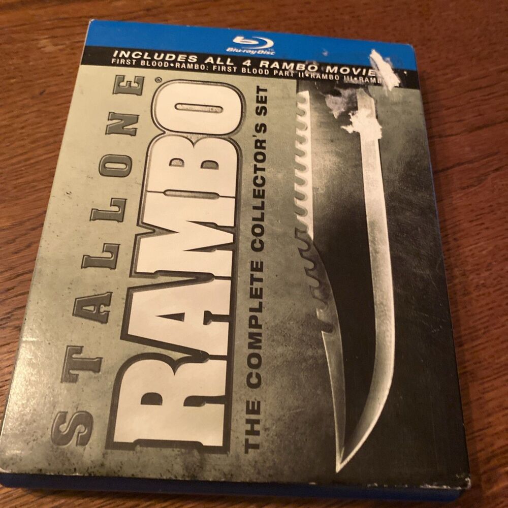 Rambo: the Complete Collector's Set (Blu-ray)